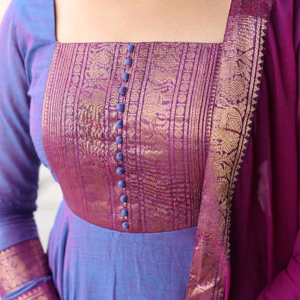 Halifax Anarkali Set