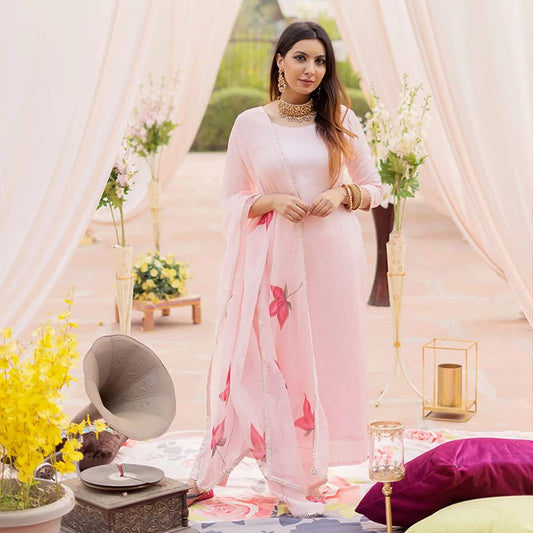 Honolulu Blush Churidar Set