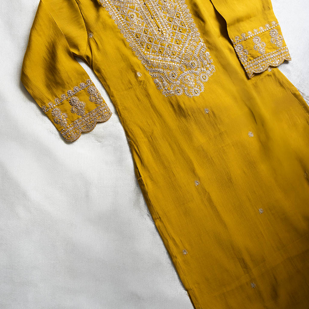 Istanbul Churidar Set