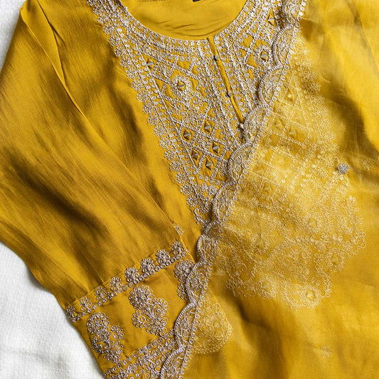 Istanbul Churidar Set