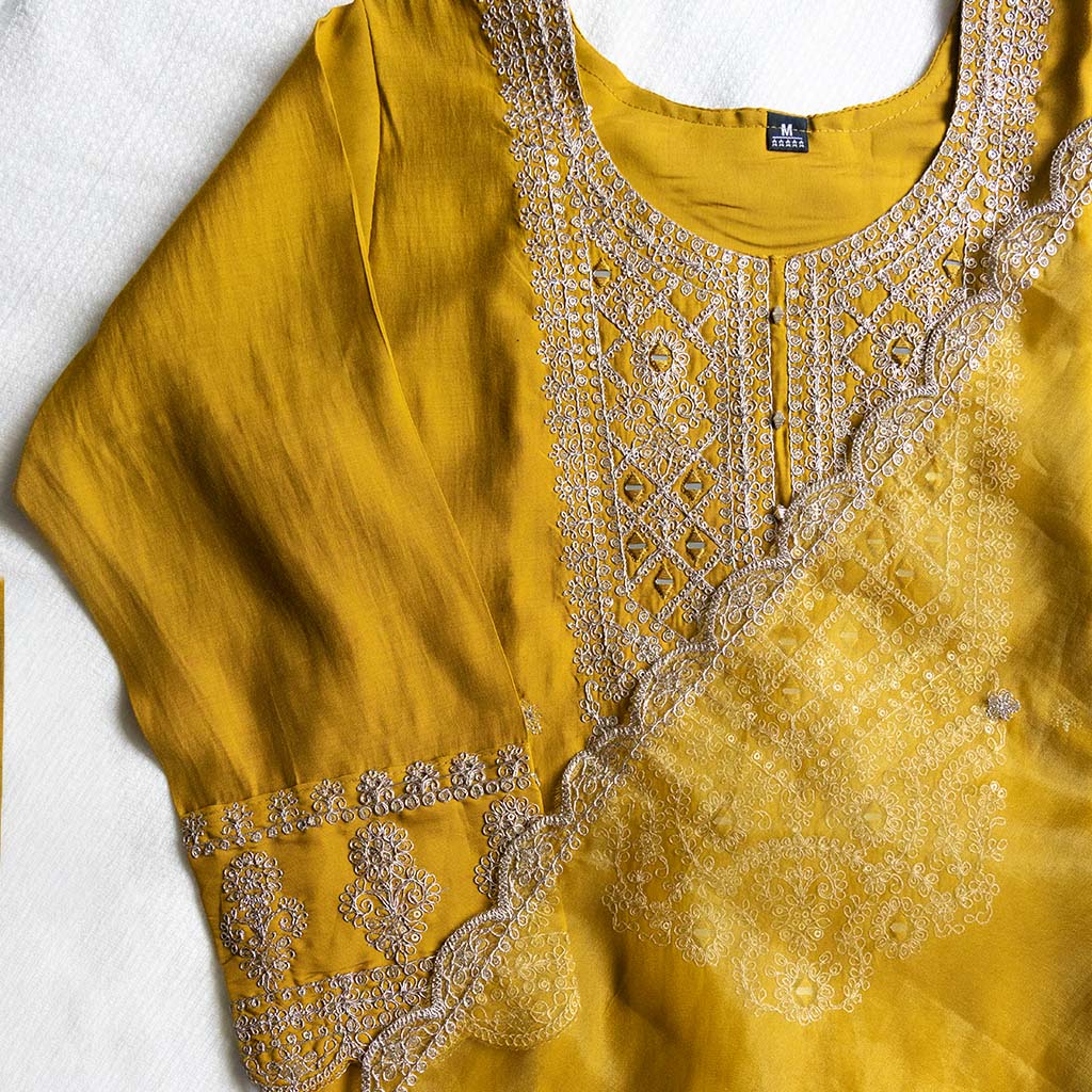 Istanbul Churidar Set