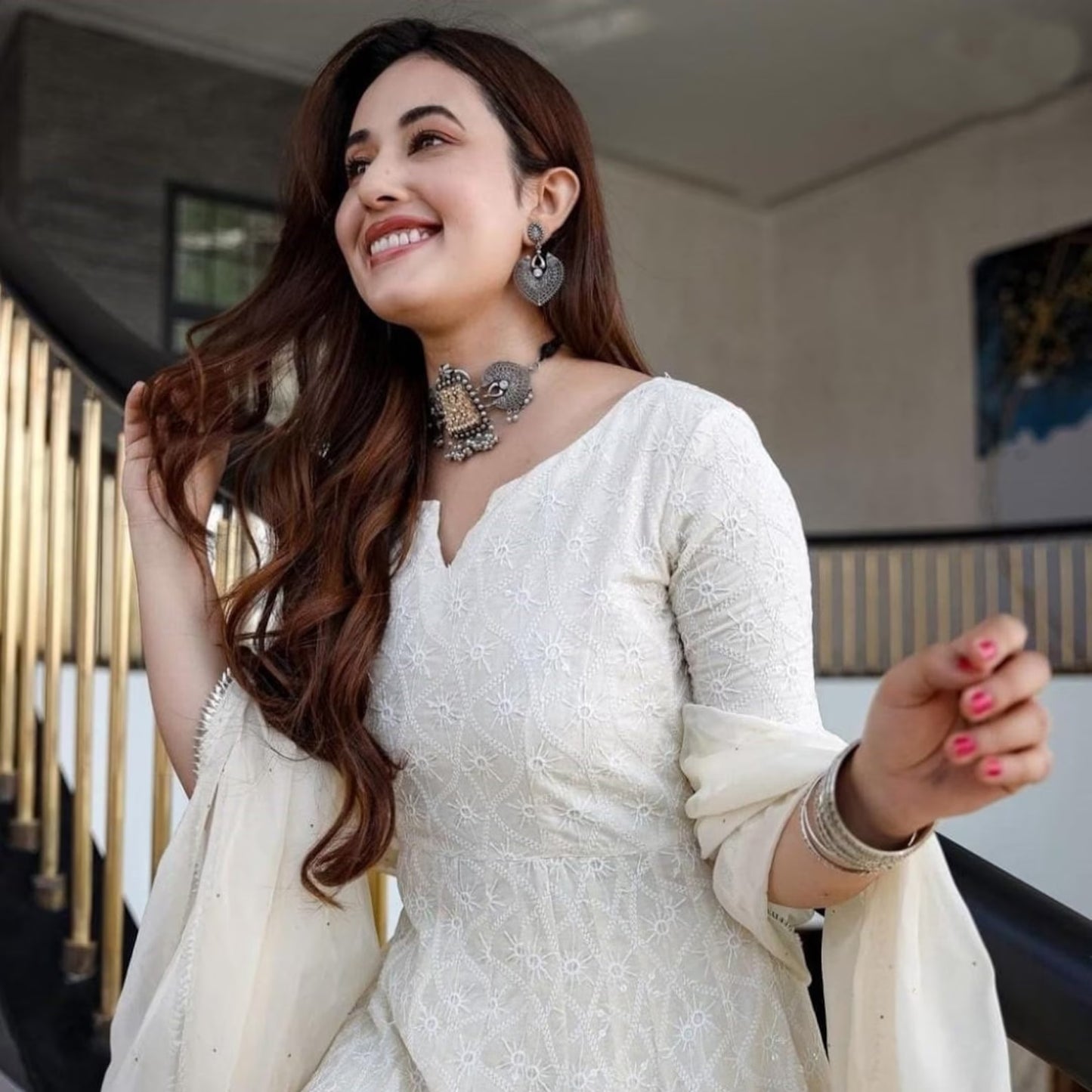 Jaipur Anarkali Set