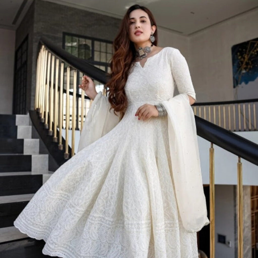 Jaipur Anarkali Set