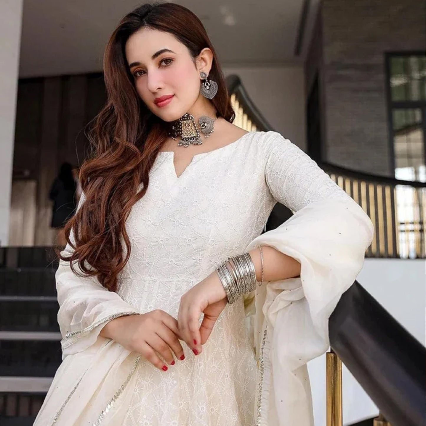 Jaipur Anarkali Set