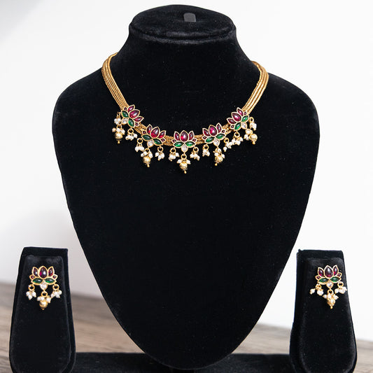 Jaipur Necklace Set