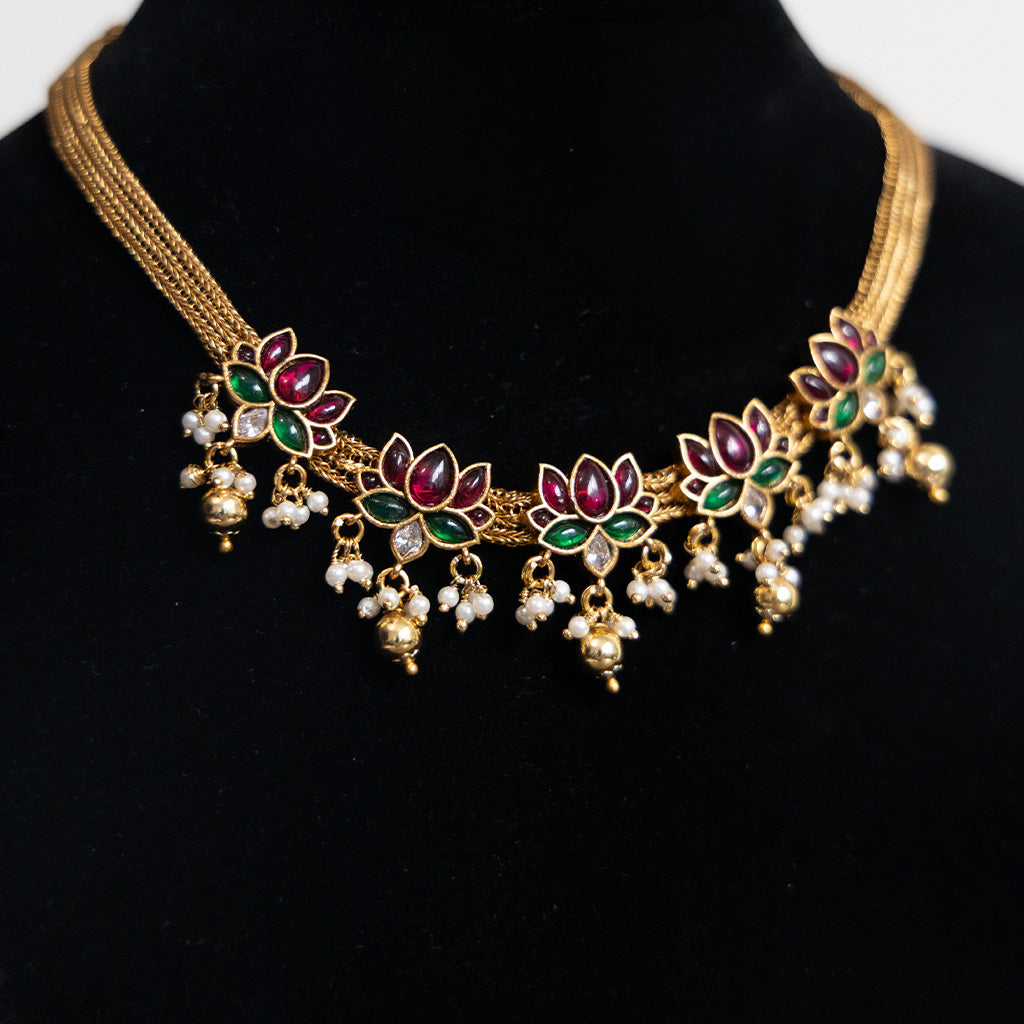 Jaipur Necklace Set