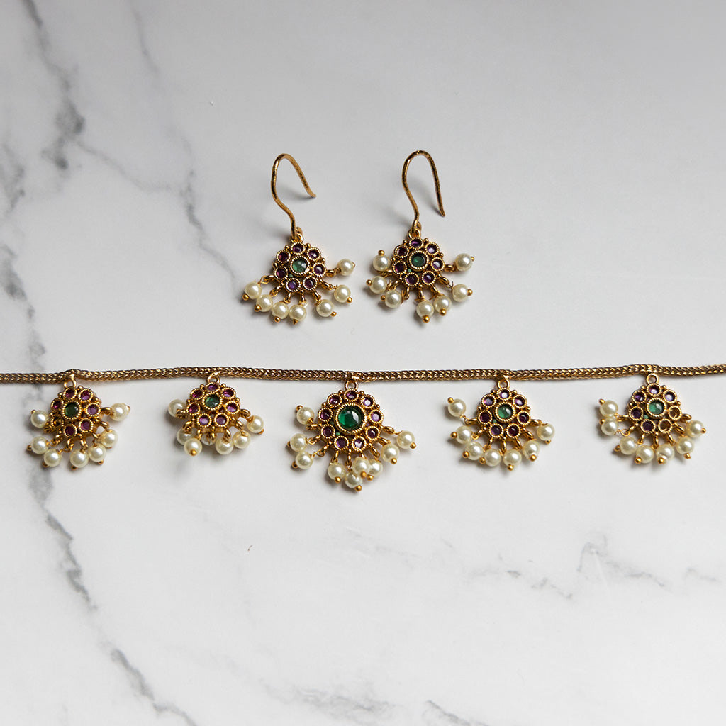Jakarta Necklace Set