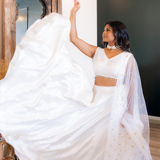 Jordan Lehenga Set