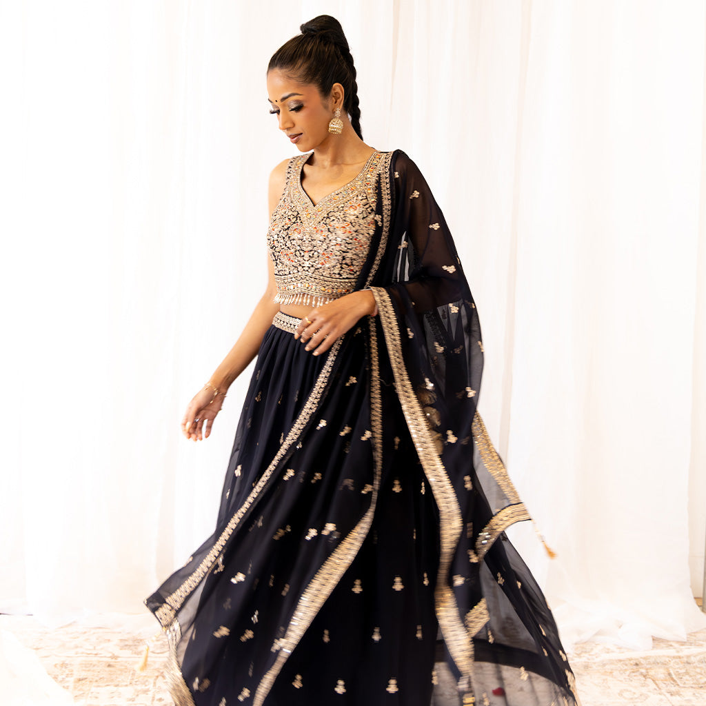 Kandy Lehenga Set