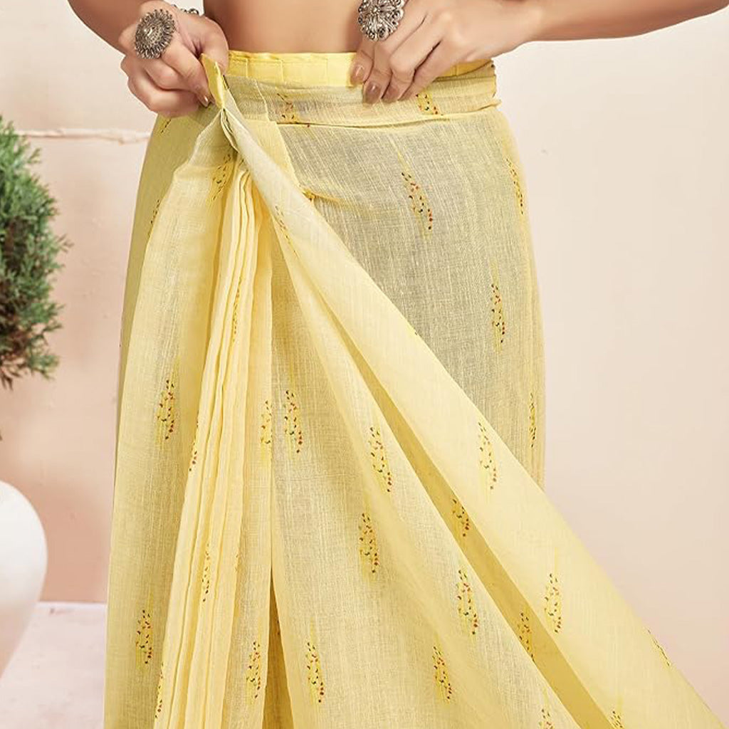 Kandy 1-Minute Linen Saree