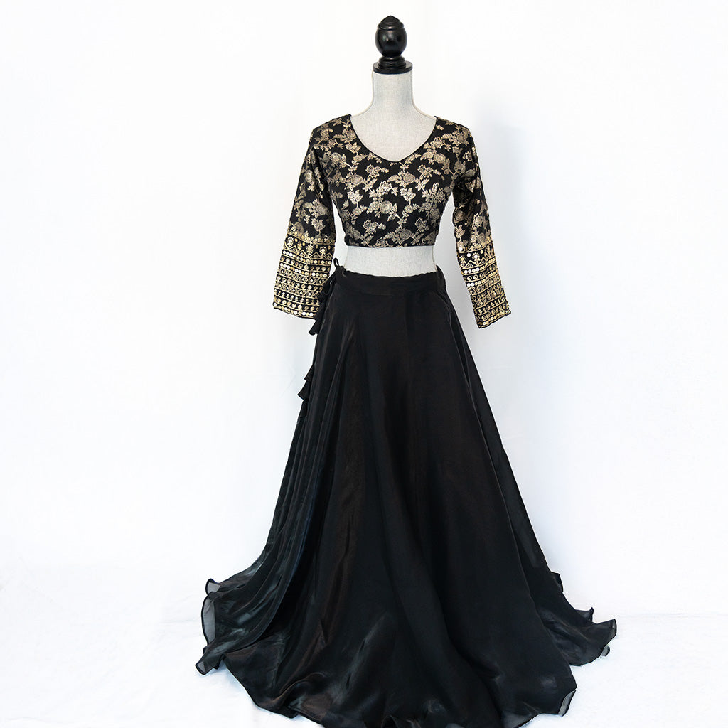 Kolkata Lehenga Set
