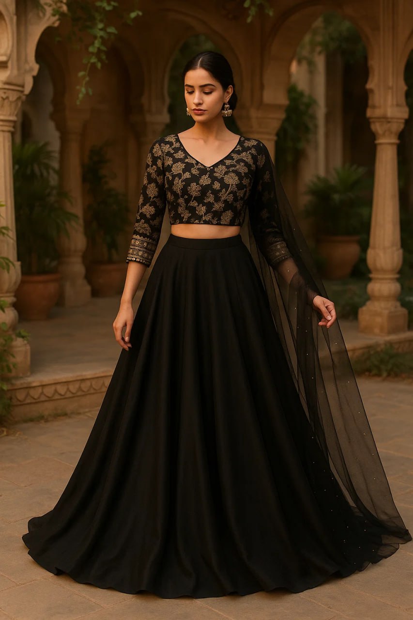Kolkata Lehenga Set