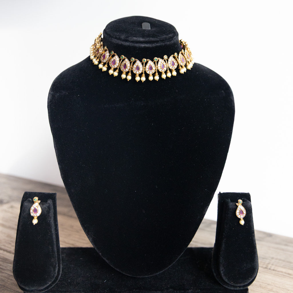 Lagos Necklace Set