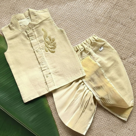 Lyons Baby Boy's Kurtha Set