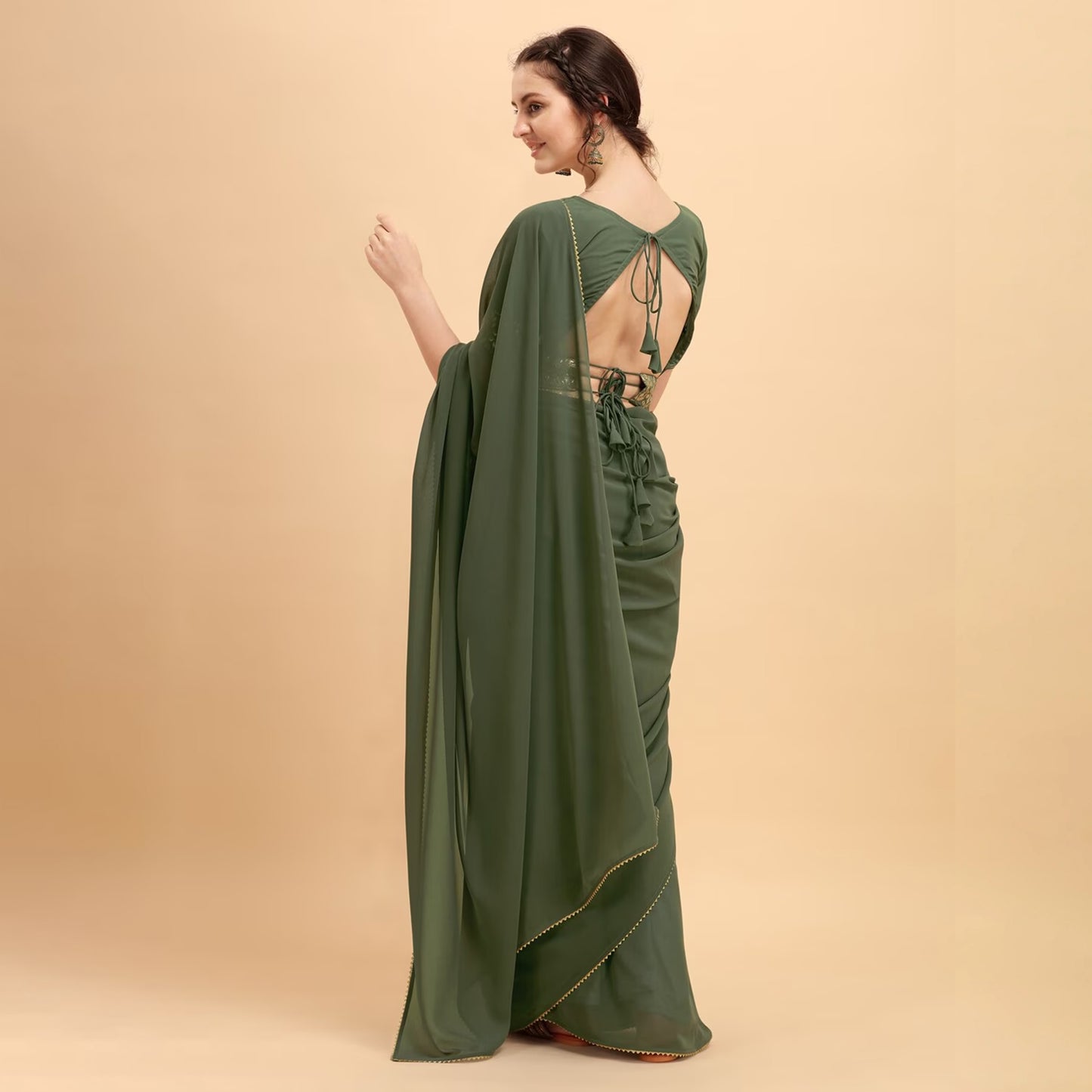 Madeira Saree