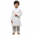 Madrid Boy's Silk Kurtha Set