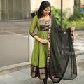 Manaus Anarkali Set
