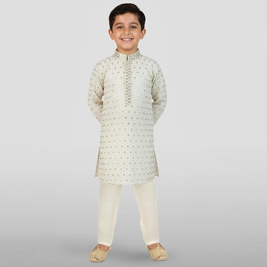 Manchester Boy's Kurtha Set