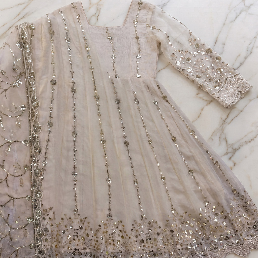 Medina Anarkali Set