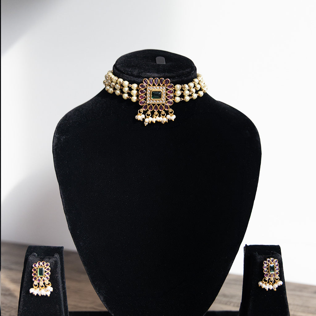Melbourne Necklace Set