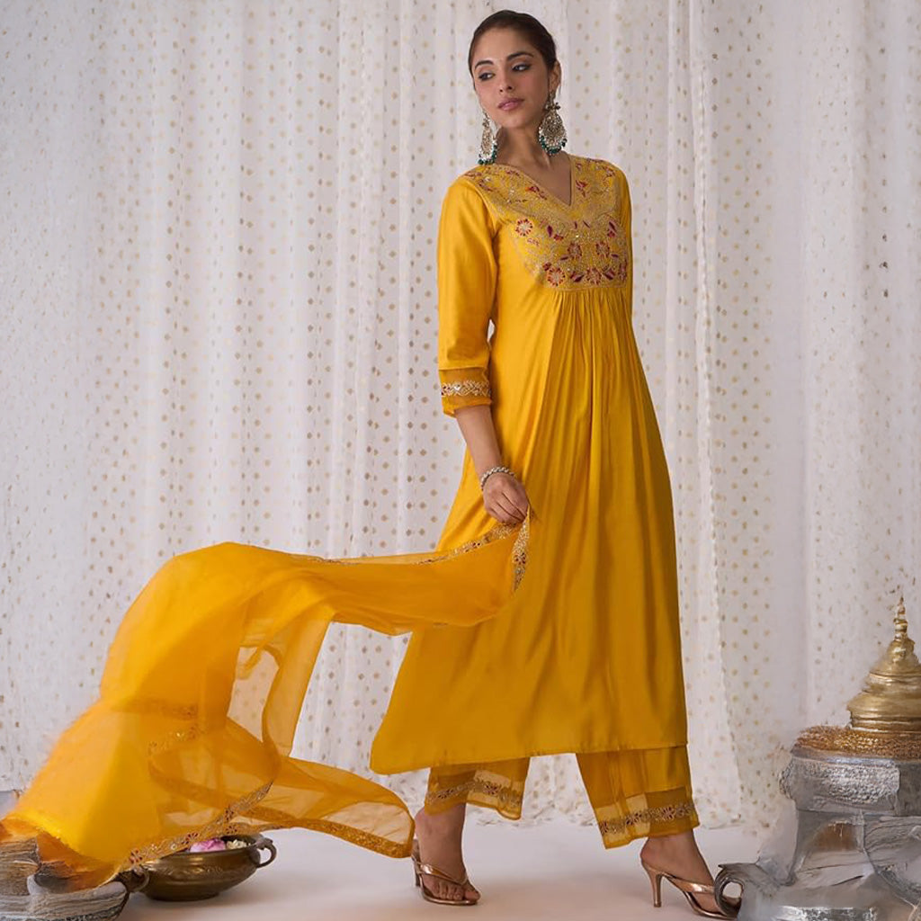 Miami Churidar Set