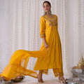 Miami Churidar Set