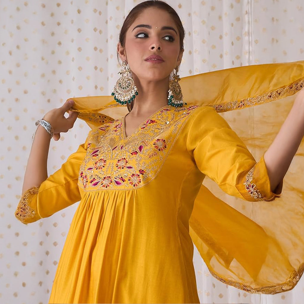 Miami Churidar Set