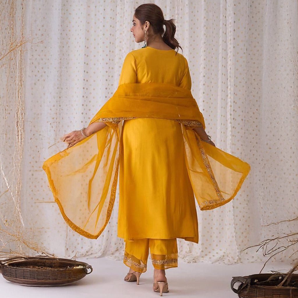 Miami Churidar Set