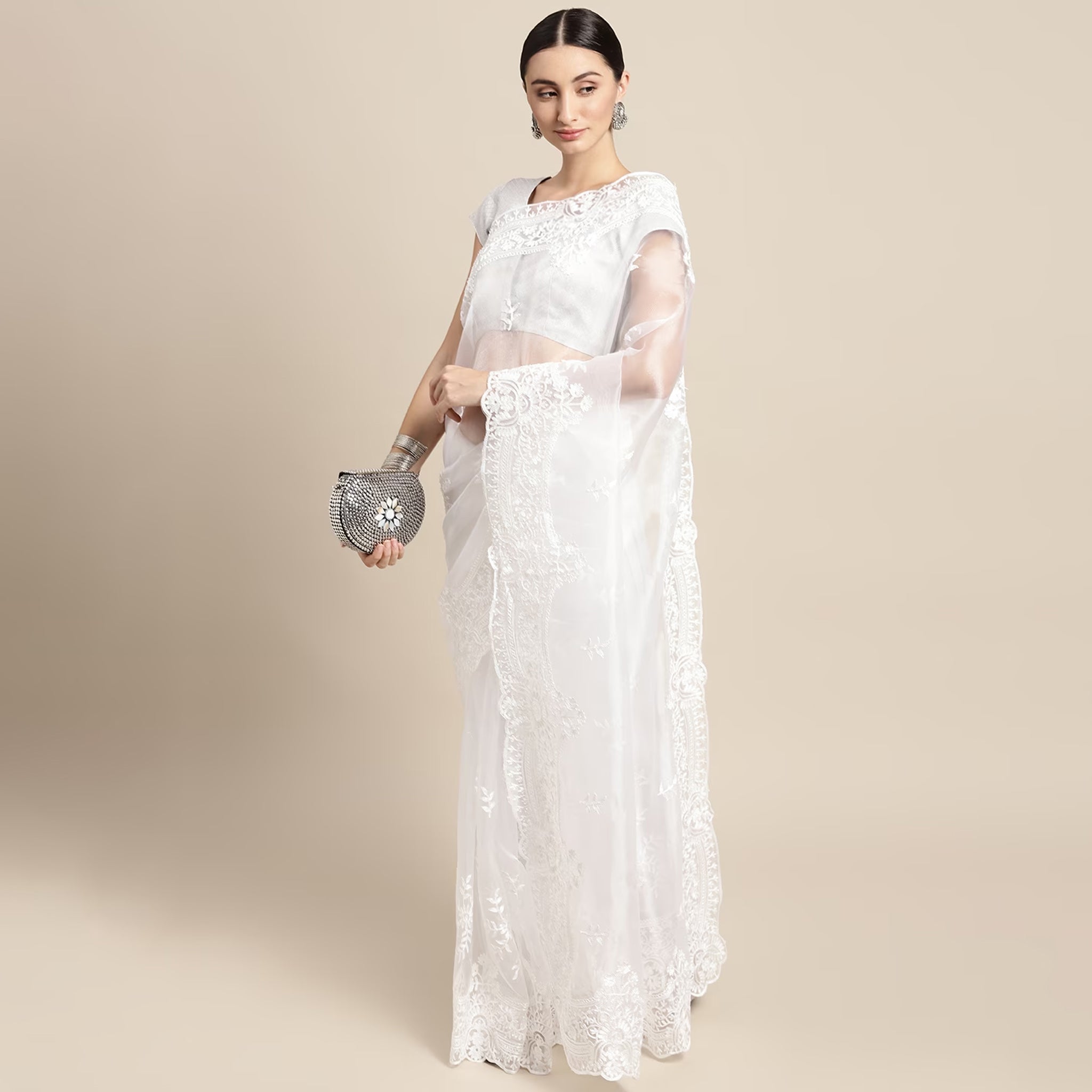 Mykonos Saree