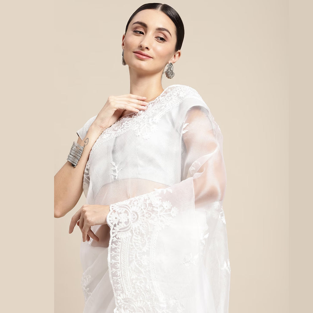 Mykonos Saree
