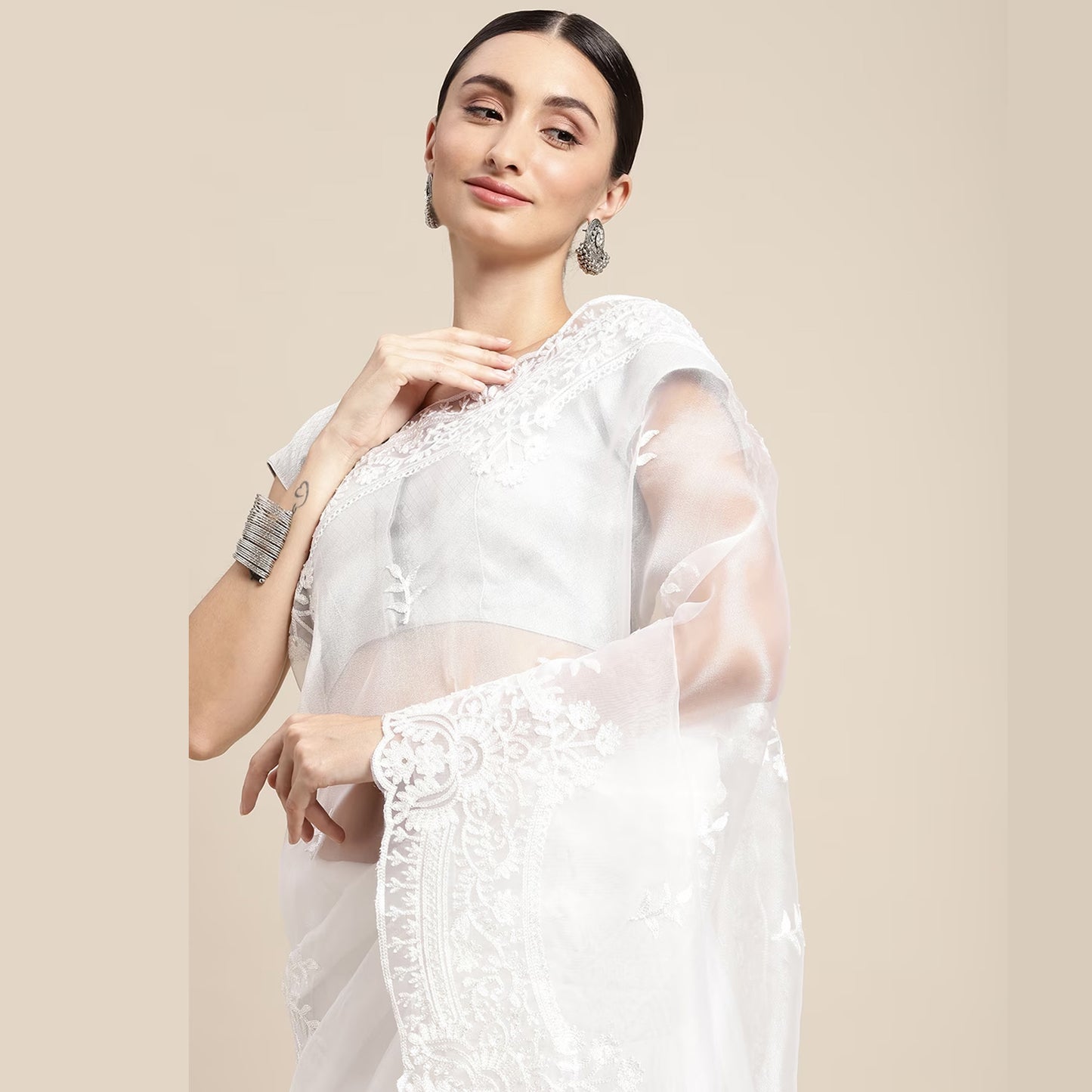 Mykonos Saree