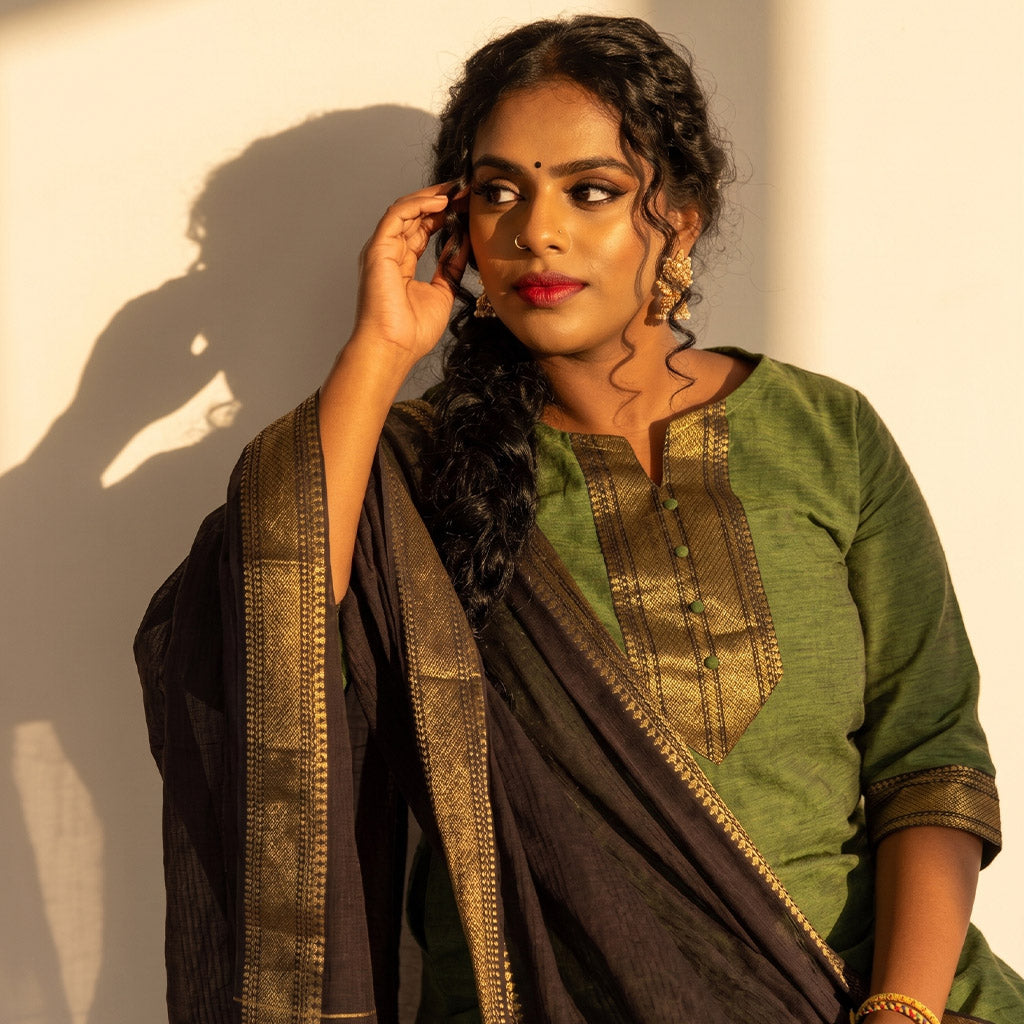 Napoli Churidar Set