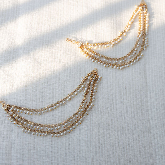 Nara Ear Chains