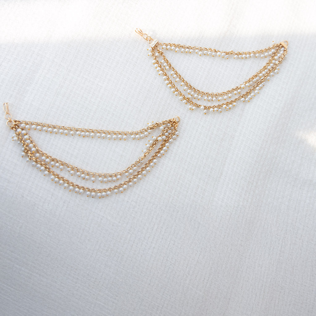 Nara Ear Chains