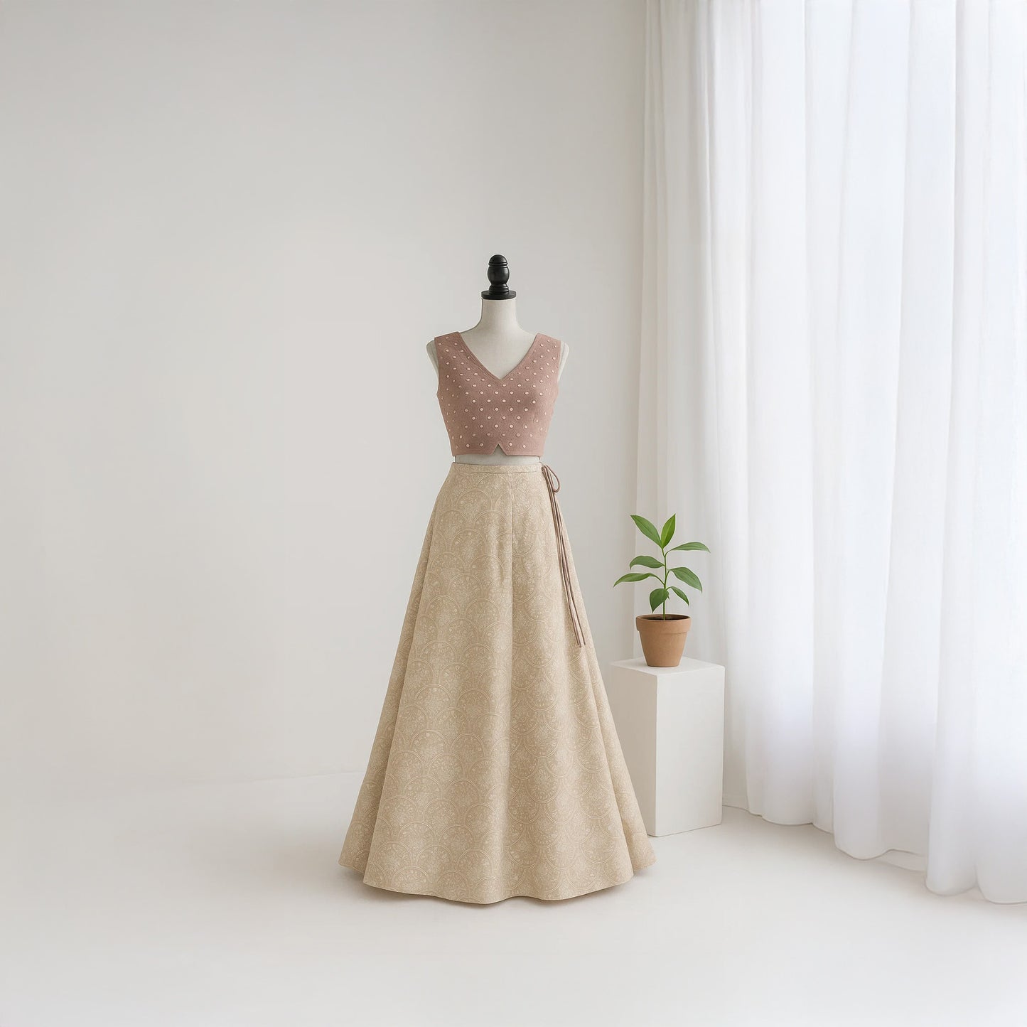 Parma Lehenga Set