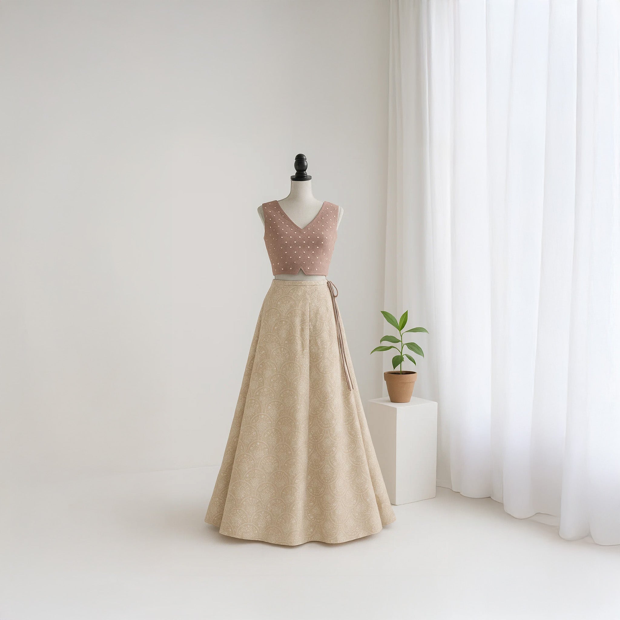 Parma Lehenga Set
