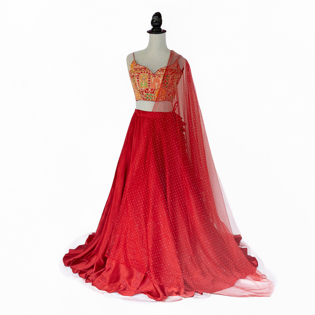 Granada Lehenga Set
