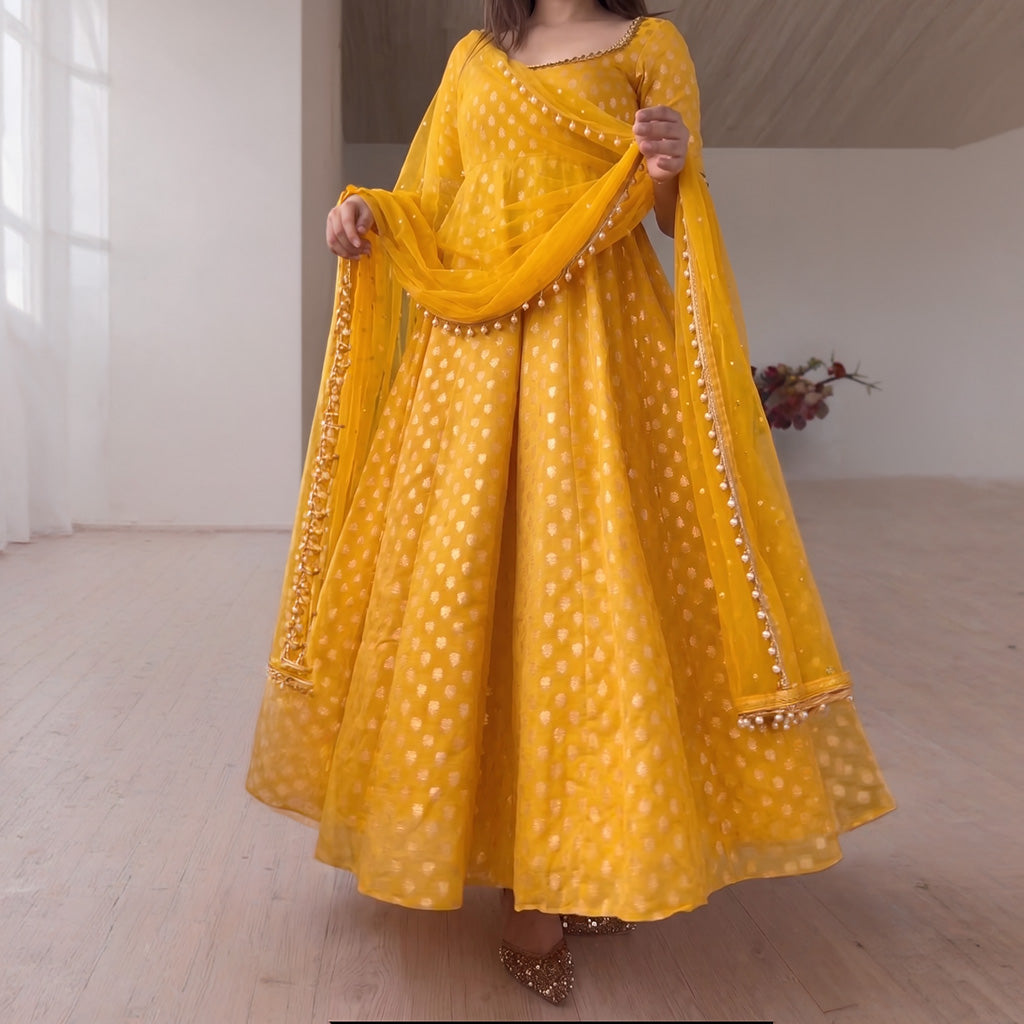 Riga Anarkali Set