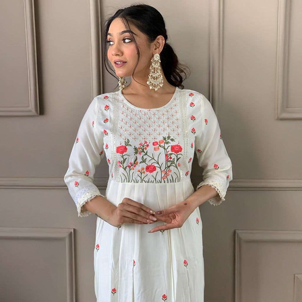 Riyadh Anarkali Set