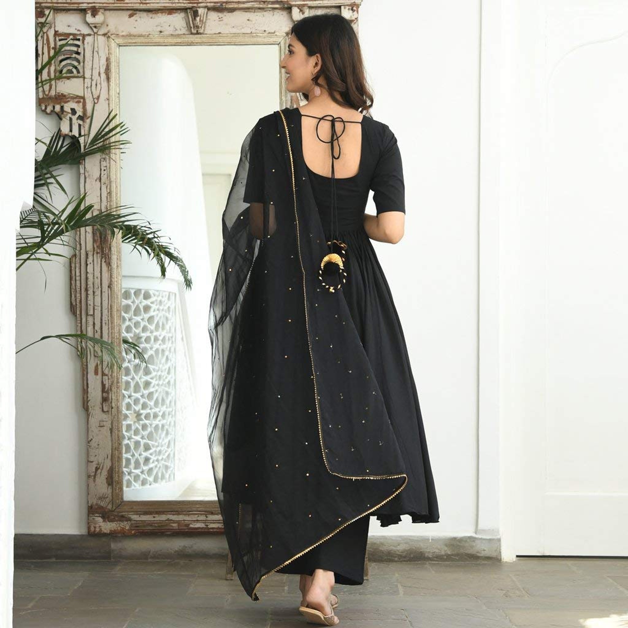 Rome Anarkali Set