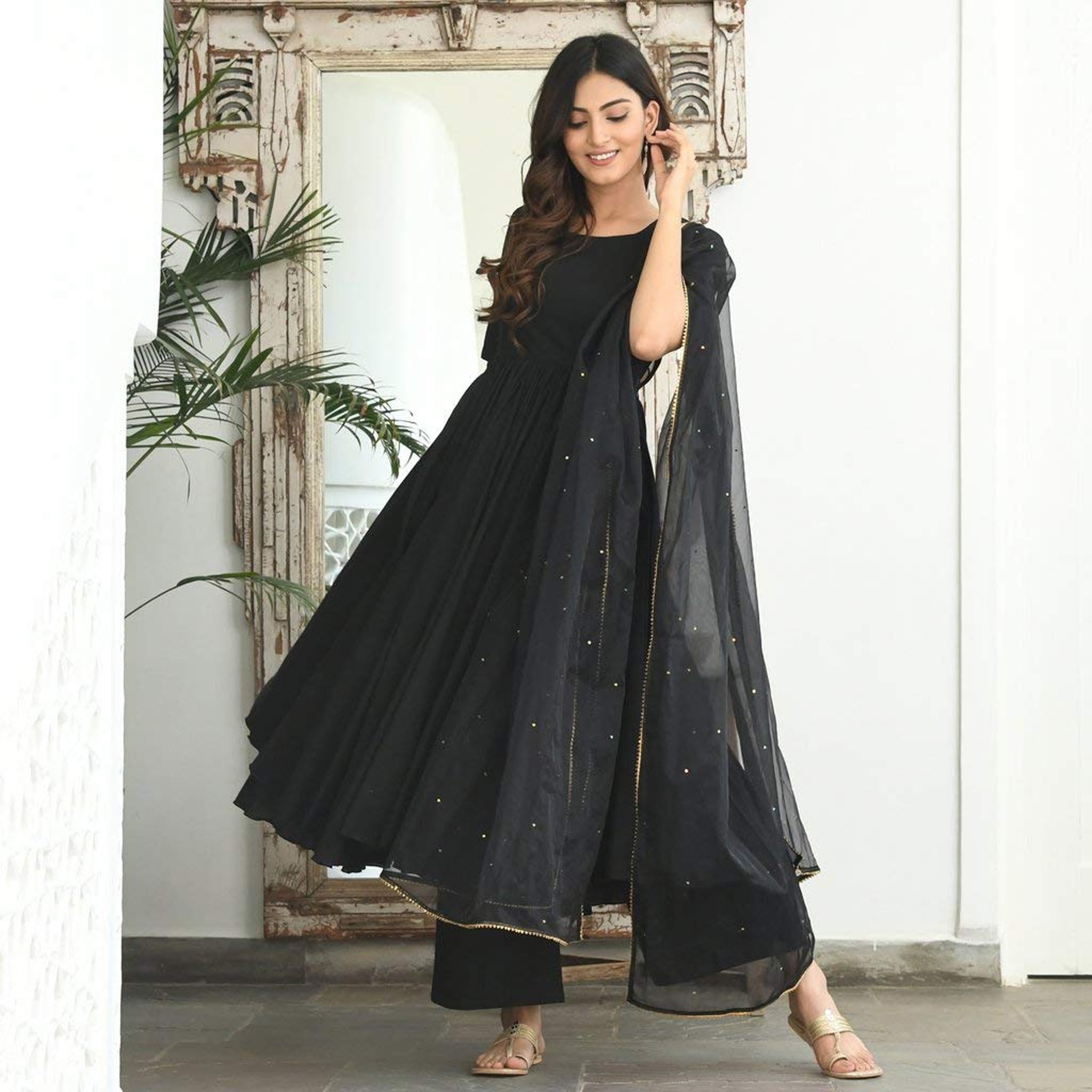 Rome Anarkali Set