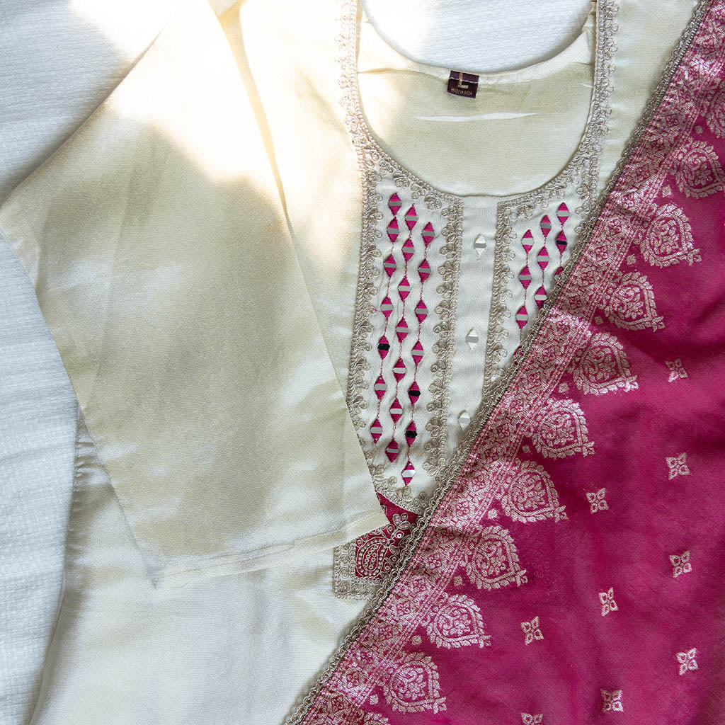 Melbourne Churidar Set