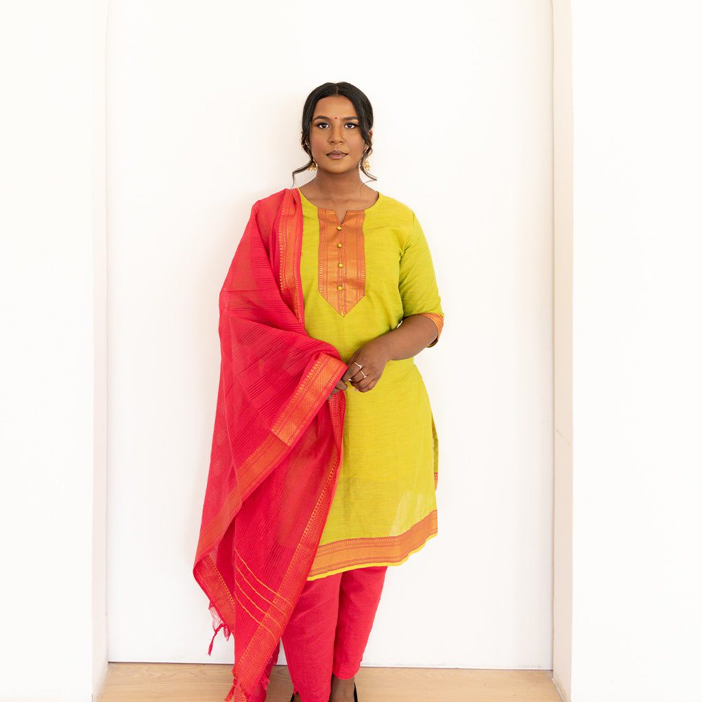 Samara Churidar Set