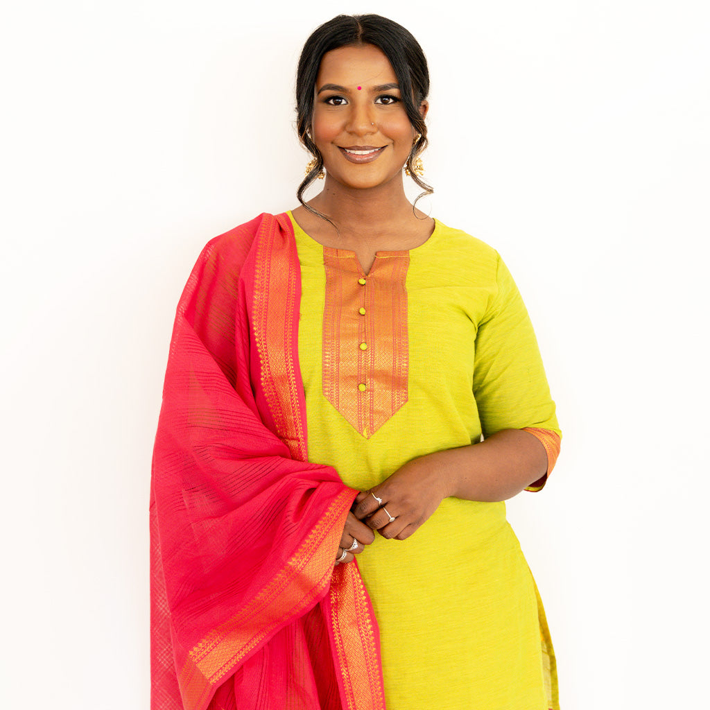 Samara Churidar Set