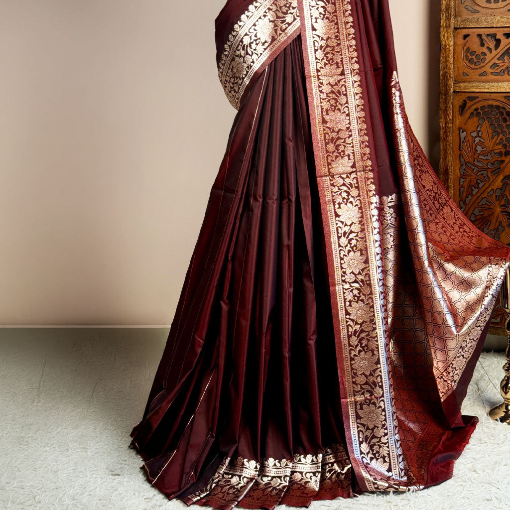 Savannah Saree- Espresso