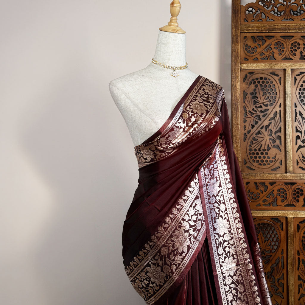 Savannah Saree- Espresso