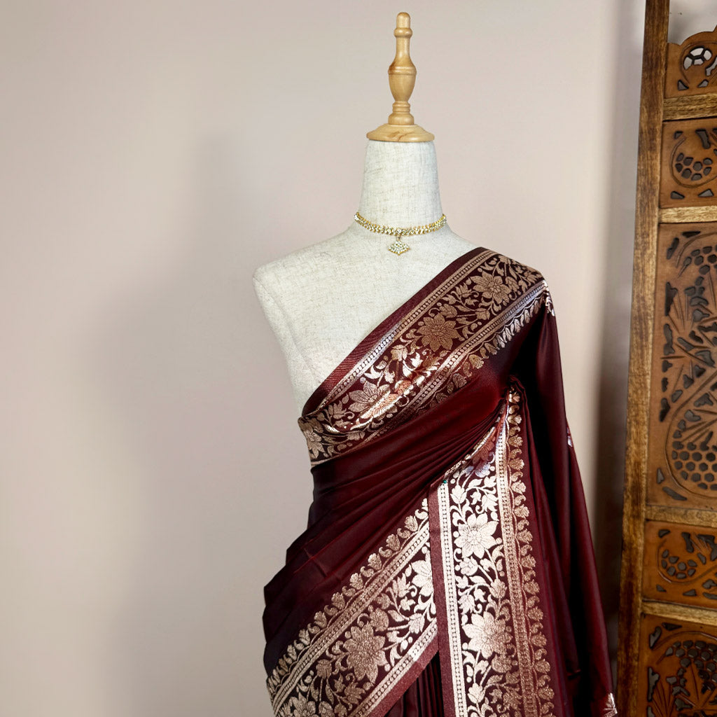 Savannah Saree- Espresso