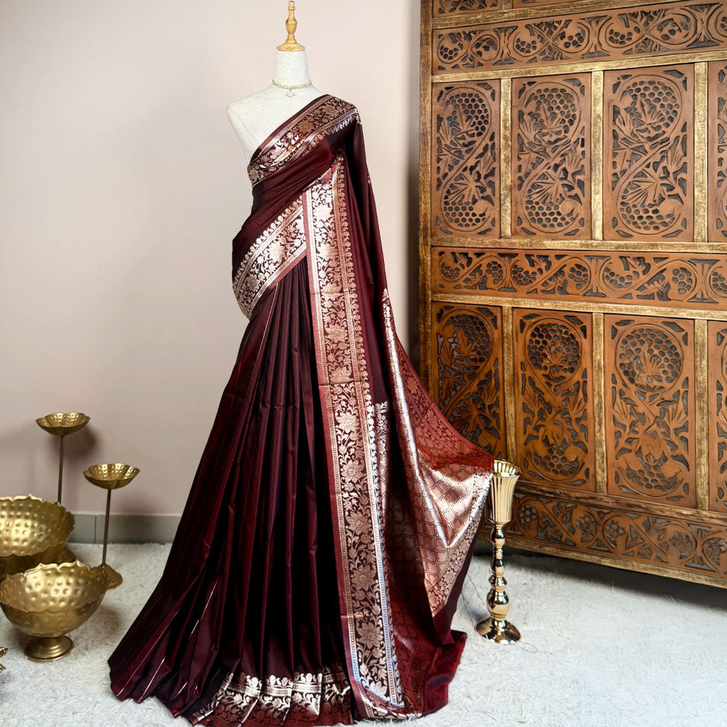 Savannah Saree- Espresso