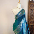 Savannah Saree- Teal