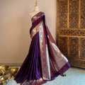 Savannah Saree- Purple